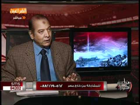 بدايه الحرب بين سعد الحلوانى وحسن حمدى