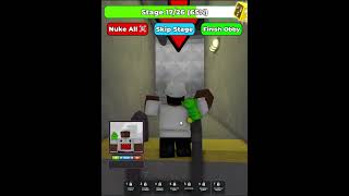 OBBY ESCAPE PRISON RUN!🥳 #roblox #rainbowfriends #games #robloxgames #prisonschool #funny #gaming