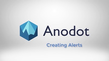 Creating Anomaly Alert