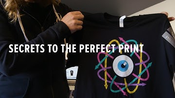 Screen Printing 101: What It Takes To Get the Perfect T Shirt Print