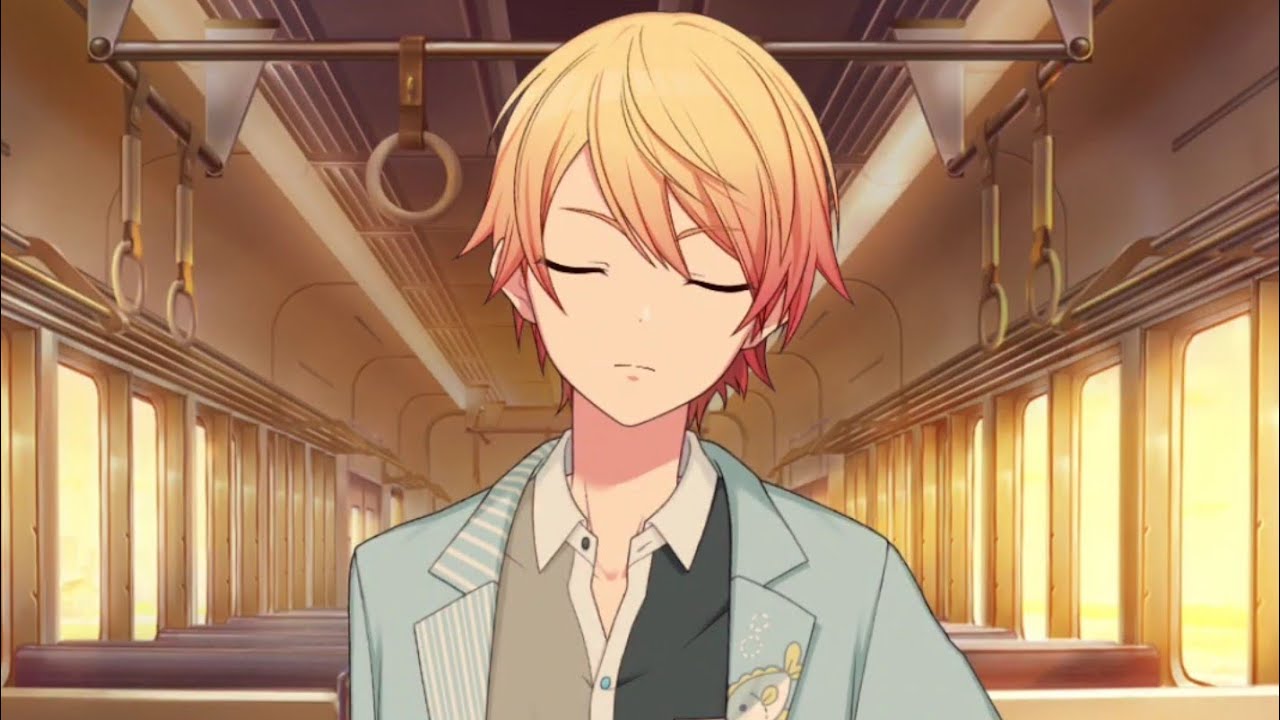 Tsukasa falls asleep on Rui's shoulder. [ENG SUB]