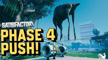 RACE TO FINISH THE FACTORY: PHASE FOUR PUSH