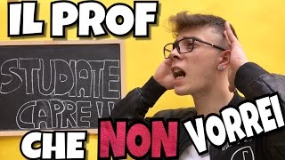 IL PROFESSORE CHE NON VORREI