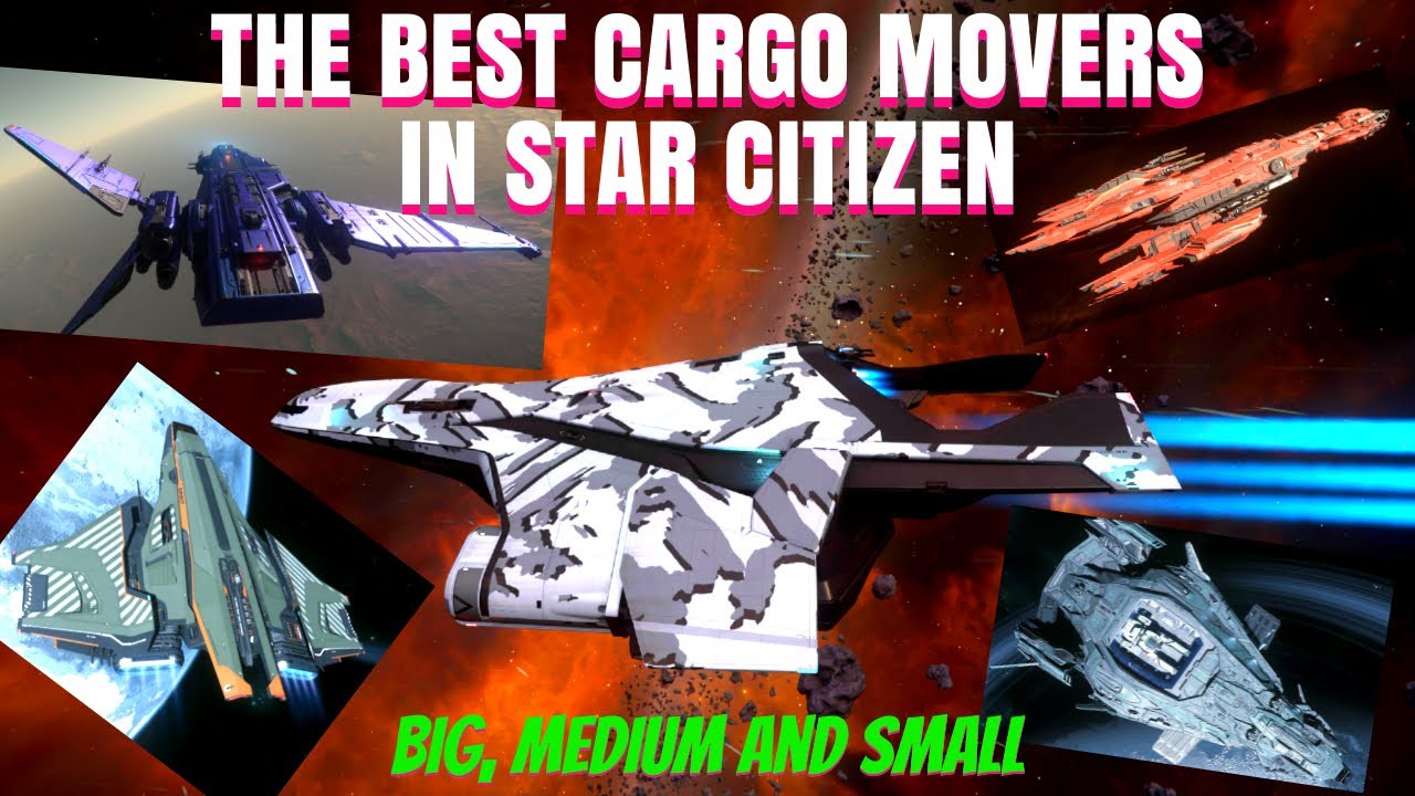 Top Cargo Ships in Star Citizen – Small, Medium & Large Ranked! - YouTube