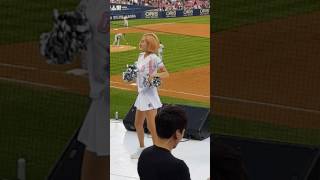 두산베어스 서현숙 치어리더 Party Jumpin&#39;(R.Kelly)