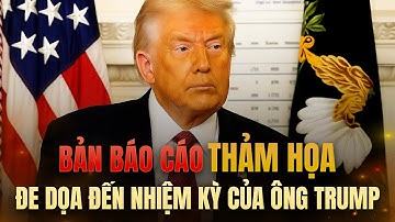 Bản Báo Cáo Kinh Tế THẢM HỌA Khiến Nhiệm Kỳ Của Ông Trump Sắp SỤP ĐỔ!