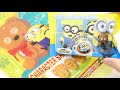 Minions Christmas Cookie and Minion Melting Marshmallow