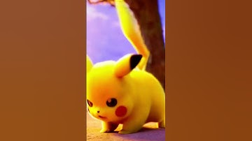📸▶ Pikachu Does Push Ups