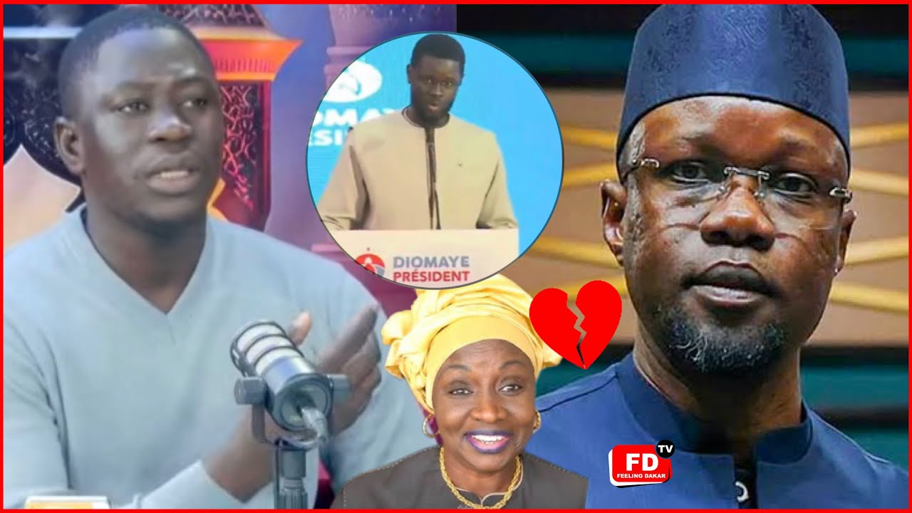 Divorcé confirmé entre Sonko et Diomaye: La réaction à chaud de Ousmane Sarr (Patriotes yeup dagno…