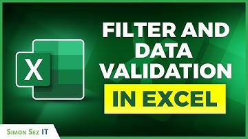 Importing and Formatting Data in Excel: Filter and Data Validation