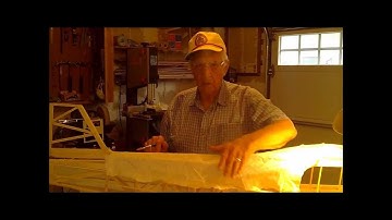 1/4 Model Piper J-3 Cub Covering the Fuselage Part 2