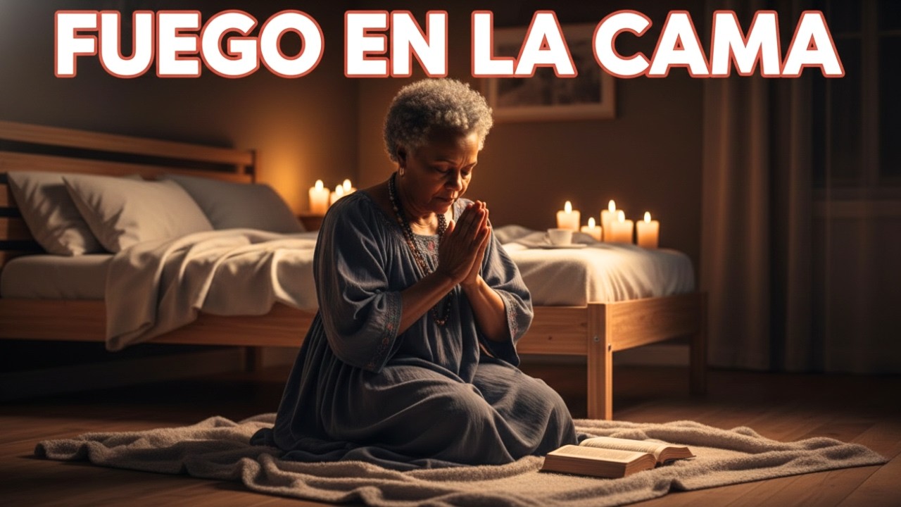 SE QUEMA LA BRUJERÍA escondida en tu almohada: DUERMES EN PAZ