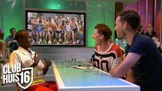 Marathonloper Abdi Nageeye richt zich op Rio | Clubhuis16 | KPN Presenteert