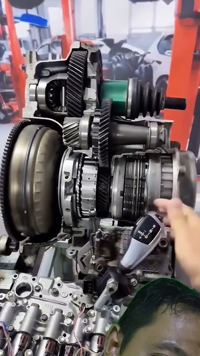 cara kerja transmisi matic #automobile