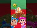 Sweet like (HOT) chocolate 🍵 Make A Yummy Or Yucky Christmas Drink With Little Angel #kids #shorts