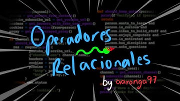 (5/14) Operadores Relacionales - Aprende a programar con Python 🐍