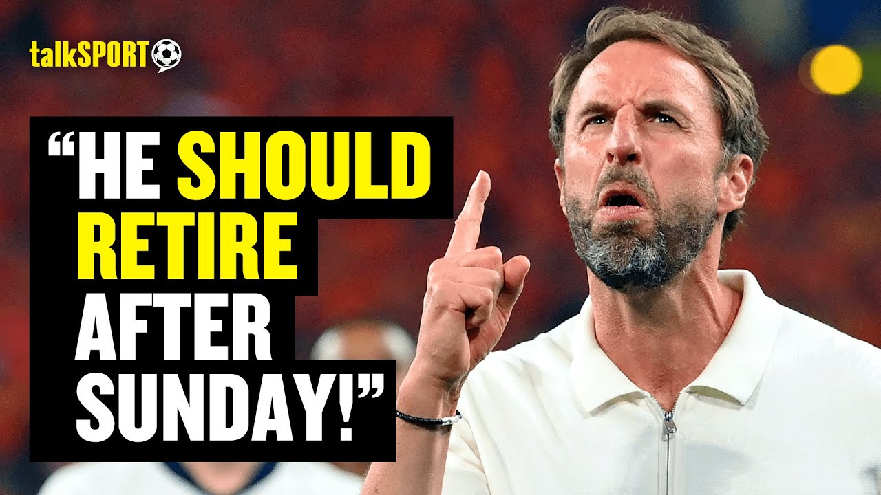England Fan DEMANDS Gareth Southgate QUITS As Boss After Sunday's EURO 2024 Final V Spain 🏴󠁧󠁢󠁥󠁮󠁧󠁿😱