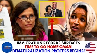 Finally Ilhan Omar To Face Denaturalization As Nancy Mace Demands To Subpoena Immigration Records