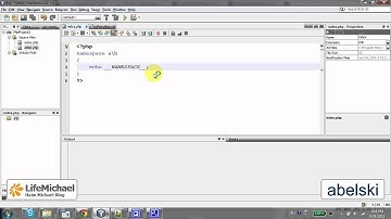 The PHP __NAMESPACE__ Magic Constant