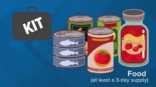 What You Need in a Disaster Supplies Kit
