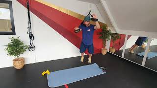 TRX Alternating Arm Rollout - Explained