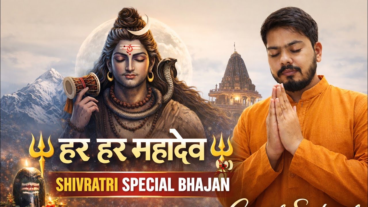 शिवरात्रि Special Bhajan 2026 | हर हर महादेव 🔱 | Mahashivratri Bhajan | Gopal Seekwal