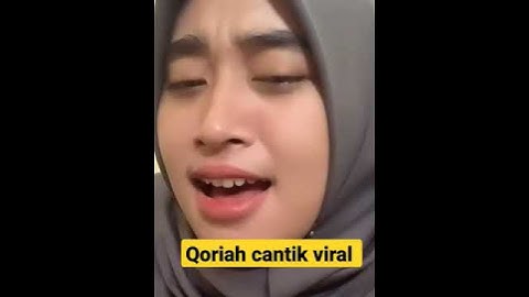 🔴MasyaAllah ‼️ suara qoriah ini bikin adem dam hati tenang #shorts #qori #qoriinternasional #4k