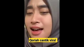 🔴MasyaAllah ‼️ suara qoriah ini bikin adem dam hati tenang #shorts #qori #qoriinternasional #4k