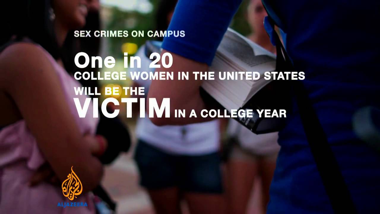 Us Campuses See Increase In Sexual Violence Youtube 