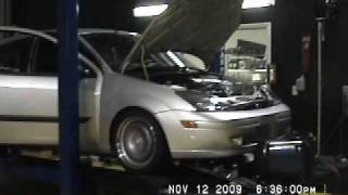 Top Speed Turbo Ford Focus Makes 457whp on Dyno