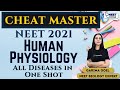 NEET Toppers: Cheat Master - Human Physiology - All Diseases in One Shot | Garima Goel