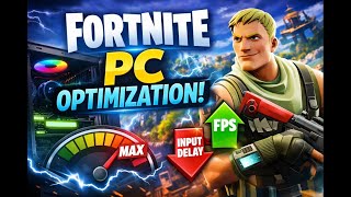 Optimize Your Gaming PC for MAX FPS & LOWEST Input Delay (2026 Guide)