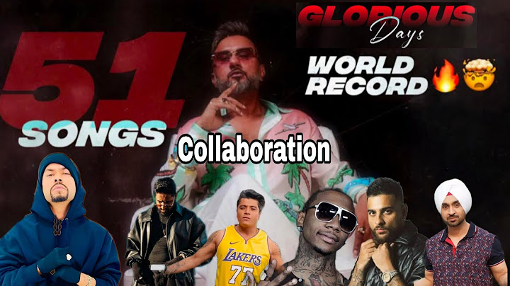 everything is possible in the end | Glorious Days Album @YoYoHoneySingh  | Badshah Game Over 🤯