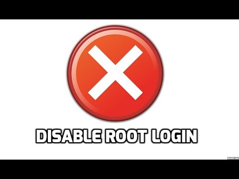 Disabling root login on apache CentOs Vps