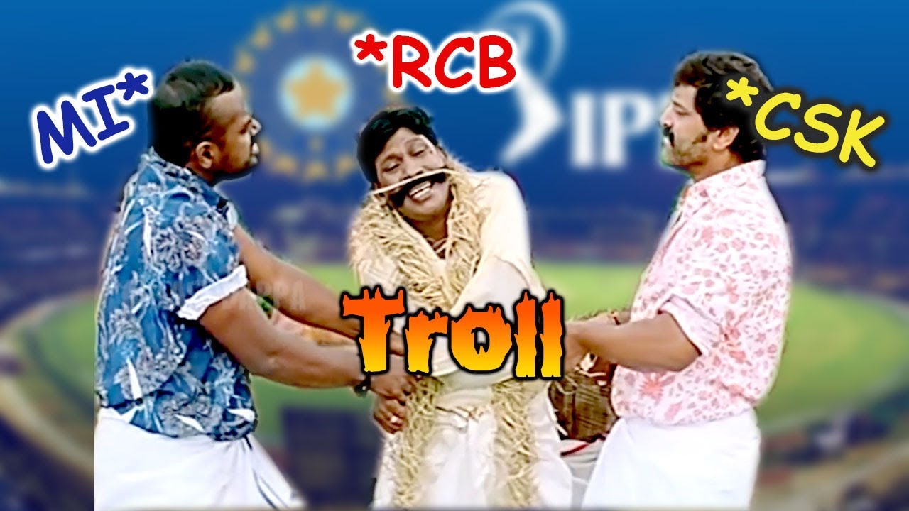 CSK VS MI MATCH TROLL TAMIL VERSION || IPL 2020 TROLL || MIC TESTING 123