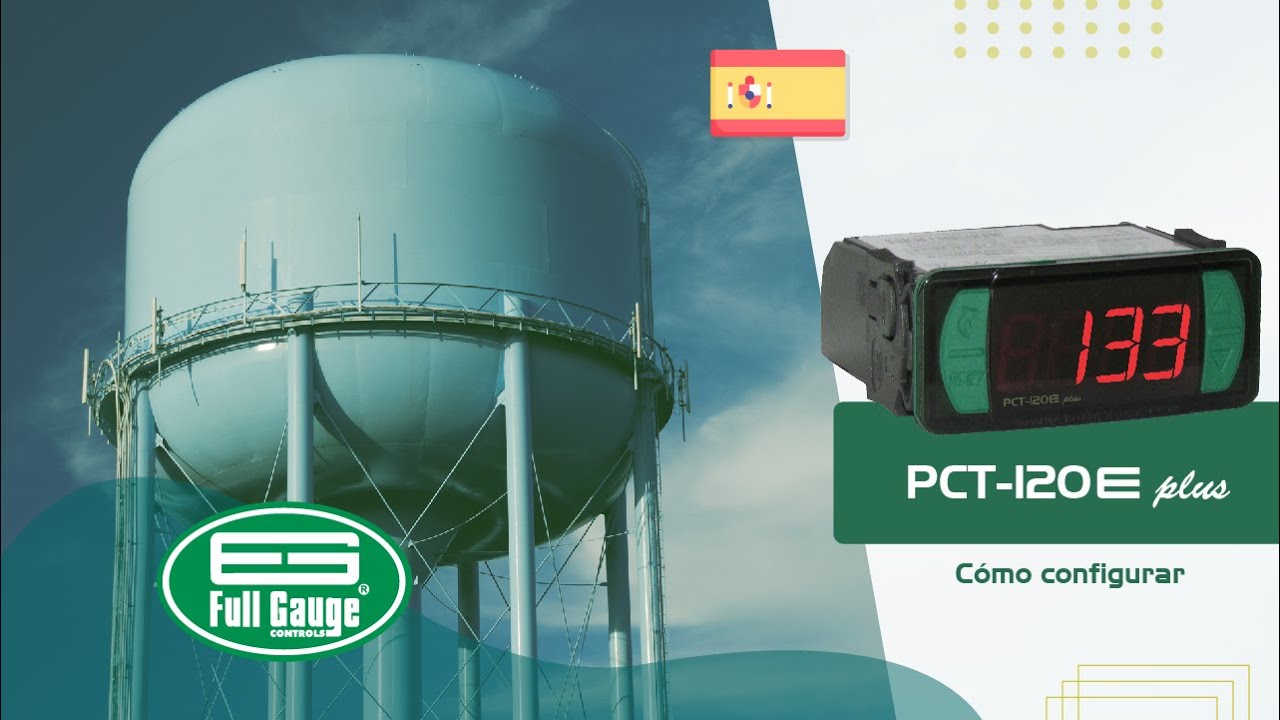 Cómo configurar el presostato PCT-120E plus como dispositivo de protección