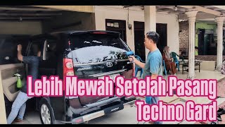 Tutorial Pemasangan Kaca Film Techno Gard Xenia Sampai Rapi