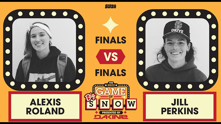 ALEXIS ROLAND VS. JILL PERKINS - FINALS - 2022 GAM...
