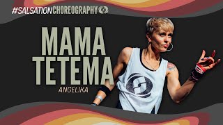 Mama Tetema - Salsation® Choreography by SMT Angelika Kiercul