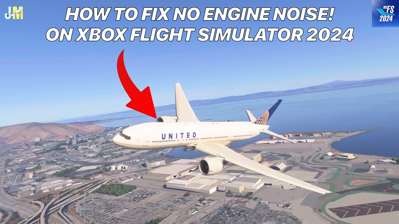 How to FIX NO ENGINE NOISE Issue on Flight Simulator 2024 on XBOX - YouTube