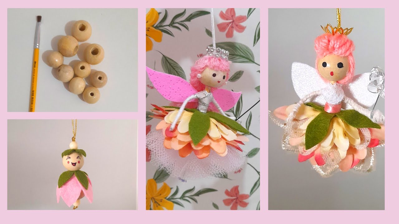 Diy fadinhas para decorar