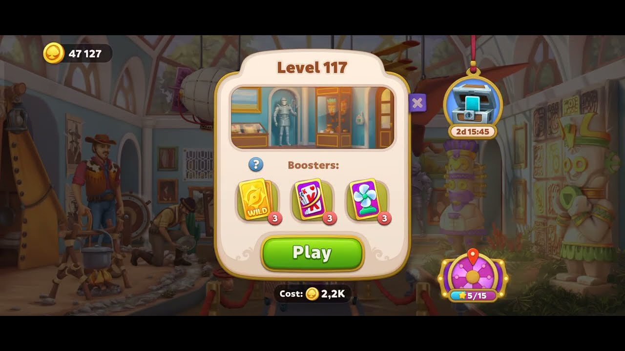 Riddle Road level 117