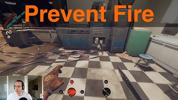 Prevent The Fire in Ballad of Ramblin’ Frank in Updaam in Deathloop (PC / PS5)