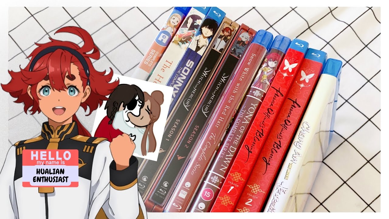 Anime Blu-ray/DVD Pickups Spring 2026: Red-Haired Heroines +