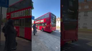 238 and 287 arriving at barking abbey green