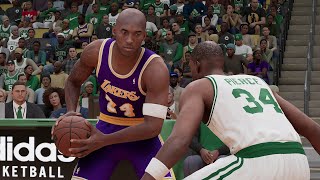 NBA 2K23 Gameplay - All Time Lakers vs All Time Celtics - NBA 2K23 PS5