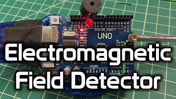 Arduino EMF Detector Prototype