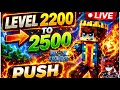 🔴 Roblox Blox Fruits LIVE 🔥 Level 2200 to 2500 FAST XP | Gaming Rambo