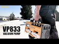 VP833 Vacuum Pump: Safe, Fast, and Future-Proof Performance for HVAC Pros | A3, A2L, and A1