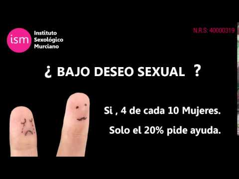 ISM Campaña tratamiento bajo deseo sexual en la mujer